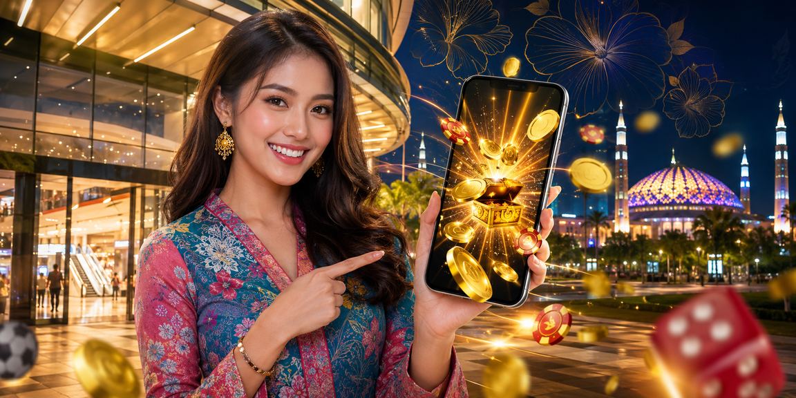 Account registration process and sign-up bonus with a Malay-style touch in Selangor